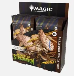 Magic: The Gathering Secrets of Strixhaven - Collector Booster Box PRESALE 4/27 - Image 1