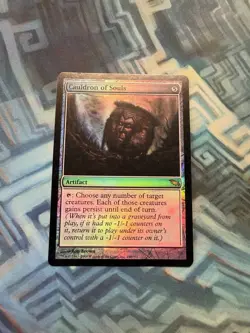 MTG Foil Cauldron of Souls EX/LP Shadowmoor - Image 1