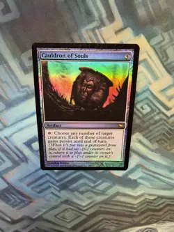 MTG Foil Cauldron of Souls EX/LP Shadowmoor - Image 3