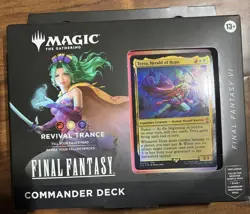 MTG MAGIC REVIVAL TRANCE Commander Deck Sealed New - Final Fantasy - Image 1