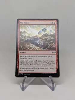 Big Score - MTG Magic the Gathering - Streets Of New Capenna - Image 1