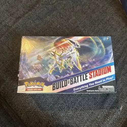 Pokemon TCG Sword & Shield Brilliant Stars Build & Battle Stadium 820650850134 - Image 1