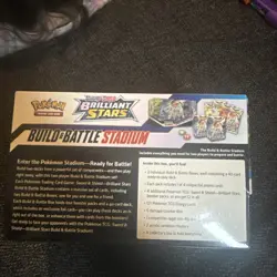 Pokemon TCG Sword & Shield Brilliant Stars Build & Battle Stadium 820650850134 - Image 2