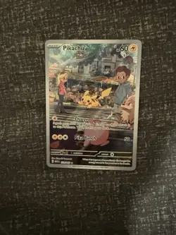 Pikachu 173/165 - Pokemon Card - 151 Set - Image 1
