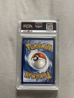 Drowzee Scarlet & Violet Base Set Holo Illustration Rare Card PSA 8 210/198 - Image 2