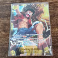 Monkey.D.Luffy OP15-119 SEC English Adventure On Kami’s Island One Piece TCG - Image 1