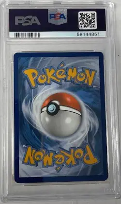 2019 CHARMANDER PSA 10 SUN AND MOON POKEMON HIDDEN FATES #7 NINTENDO GNAW CARD - Image 2