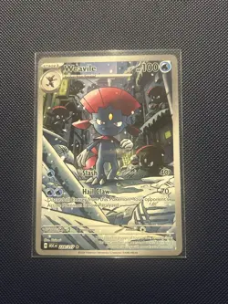 Weavile 228/217 Ascended Heroes - Illustration Rare - Pokemon Card TCG - Image 1