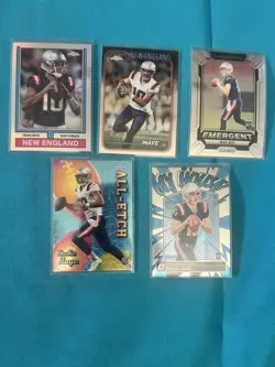 Drake Maye Rookie Card Lot Of 5 - Image 1