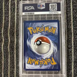 Pokemon TCG Misty's Lapras 194/182 Destined Rivals Illustration Rare Card FA - Image 2