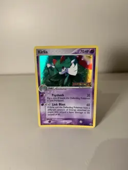 Pokemon TCG Kirlia EX Dragon Frontiers 32/101 Reverse Holo Uncommon Nintendo - Image 1