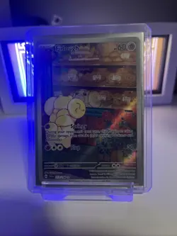Pokemon TCG Fidough 213/198 Scarlet Violet Base Set IR Mint Condition - Image 1