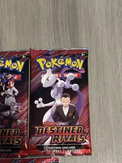 Pokemon TCG Destined Rivals Booster Pack x 3 - New & Sealed - Image 4