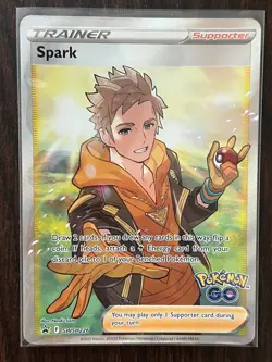 Spark SWSH226 Promo SWSH Black Star Pokemon LP+ - Image 1
