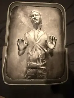 Loungefly Star Wars Han Solo in Carbonite Mini Backpack EXCLUSIVE NEW - Image 1