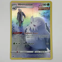 Abomasnow TG01/TG30 Trainer Gallery Astral Radiance Pokemon Card TCG (Near Mint) - Image 1