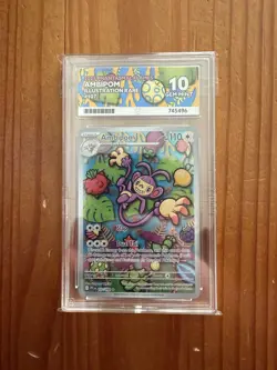 Pokemon TCG Phantasmal Flames Ambipom 107/094 Ace 10 Gem Mint - Image 1