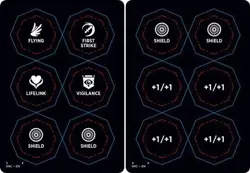 10 Token Cards - PUNCH CARD - Streets of New Capenna (SNC) - Magic MTG FTG - Image 1
