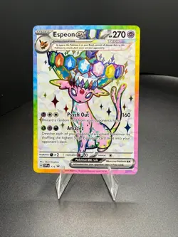 Pokemon TCG Espeon EX #175 Black Star Promo - Image 1