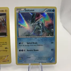 Pokemon TCG Raikou 55/162 Entei 30/197 & Suicune 30/122 Holo Rare - Image 2