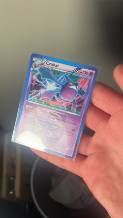 Pokemon TCG Crobat Rare Foil Plasma Storm 55/135 - Image 2