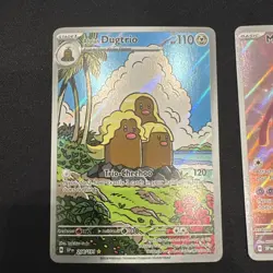 Lot Of 3 Pokemon Surging Sparks Illustration Rare Cards Mint! - Image 2