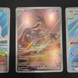 Lot Of 3 Pokemon Surging Sparks Illustration Rare Cards Mint! - Image 3