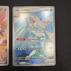 Lot Of 3 Pokemon Surging Sparks Illustration Rare Cards Mint! - Image 4