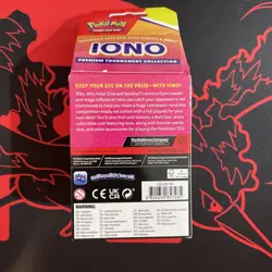 Pokemon TCG Iono Premium Tournament Collection Box Factory Sealed - Image 2