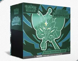 Pokemon Twilight Masquerade Elite Trainer Box Pokemon TCG English - Image 1