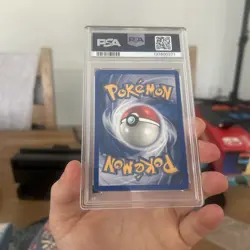 Pokemon Blastoise ex 104/112 Fire Red Leaf Green PSA 5 - Big Swirl - Image 3