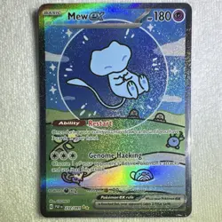 🔥Pokemon Mew EX SV: Paldean Fates Special Illustration Rare Holo 232/091 🔥 - Image 1