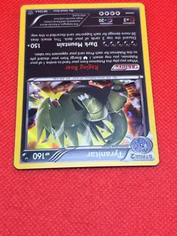 Pokemon Tcg Tyranitar 56/124 Holo Rare XY - Fates Collide - Image 3