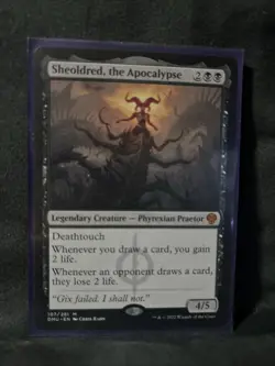 Sheoldred, the Apocalypse Dominaria United Regular Card 107/269 LP-NM Condition - Image 1