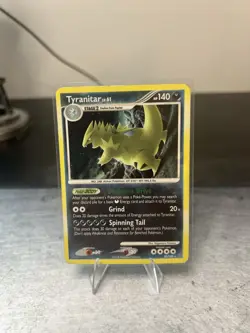 Tyranitar Lv 61 30/100 Stormfront Holo Rare 2008 Pokemon MP - Image 1