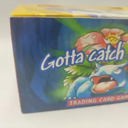 Pokemon Base Set Empty Booster Box Vintage WOTC Expert Level - Image 3