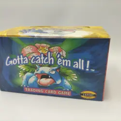 Pokemon Base Set Empty Booster Box Vintage WOTC Expert Level - Image 4
