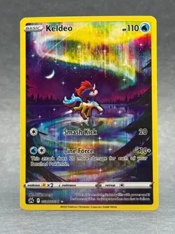 Pokemon - GG07/GG70 Keldeo Crown Zenith Galarian Gallery Ultra Rare Holo NM TCG - Image 1