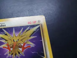 Pokemon - Zapdos 30/62 Rare Fossil - Image 4