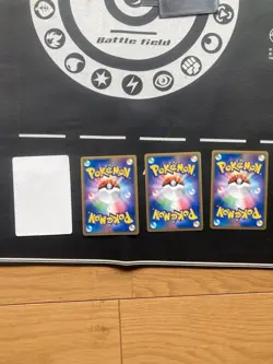 Pokemon Card Game Players 2nd Continuation Original Kira Card Promo Japanese - Image 2