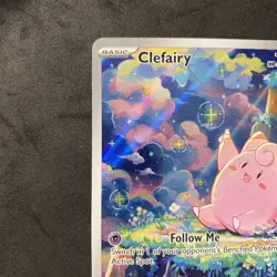 Clefairy 094/088 (IR) Pokemon TCG Perfect Order Full-Art Illustration Rare NM - Image 3