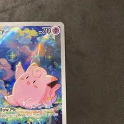 Clefairy 094/088 (IR) Pokemon TCG Perfect Order Full-Art Illustration Rare NM - Image 4