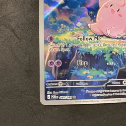 Clefairy 094/088 (IR) Pokemon TCG Perfect Order Full-Art Illustration Rare NM - Image 5