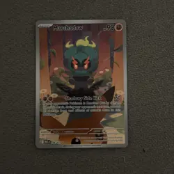Pokemon TCG Marshadow 146/132 – Mega Evolutions – Illustration Rare – NM - Image 1