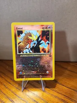 Pokemon TCG Entei Wizards Black Star Promos 34 Holo Promo Promo - Image 1