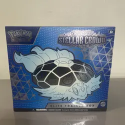 Pokemon - Stellar Crown - Elite Trainer Box - ETB - NEW & SEALED ✅ - Image 1