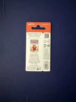 Yoto Card Daniel Tiger's Neighborhood 5-Minute Stories, Audio Book Card NEW - Image 2