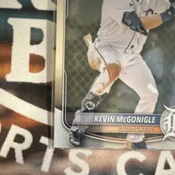 2025 Bowman Chrome Kevin McGonigle 1st Bowman Prospects Rookie BCP-79 Tigers - Image 4