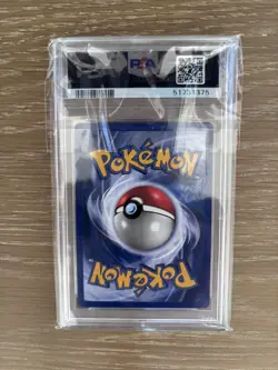 Dark Feraligatr Neo Destiny Holo Rare Unlimited Mint PSA 9 - Image 2