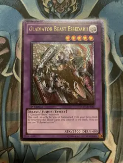 Gladiator Beast Essedarii (UTR) EXVC-EN086 Extreme Victory 1st Edition VLP - Image 1